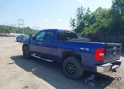 2011 Chevrolet Silverado 1500 Lt z USA, uszkodzony, nr VIN 1GCRKSE35BZ232608